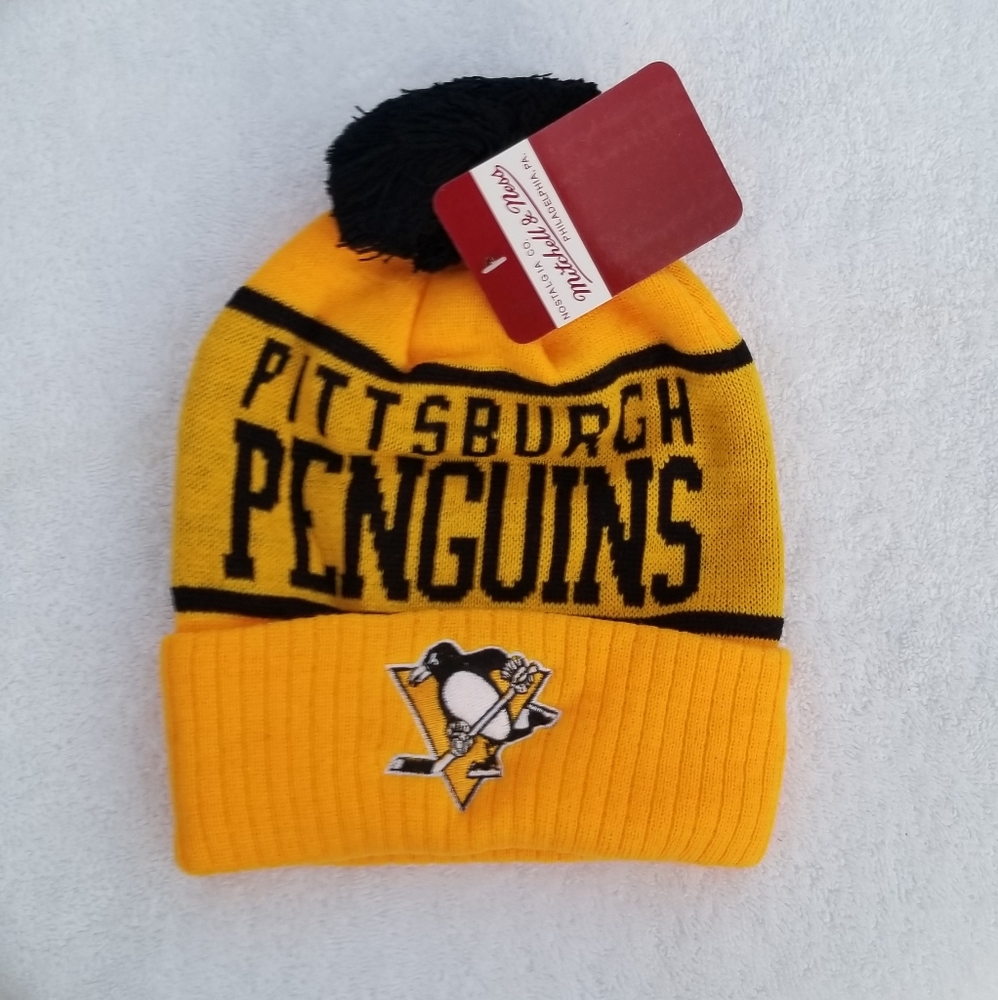 Pittsburgh Penguins sock cap